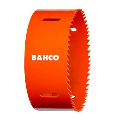 SIERRA COPA BIMETALICA 64MM CON COLGADOR BAHCO