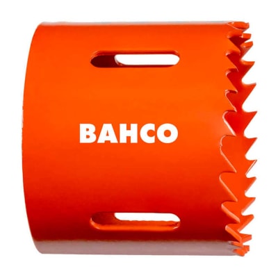 SIERA COPA BIMETALICA 30MM CON COLGADOR BAHCO