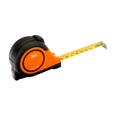 CINTA METRICA IMP MAGNET AGARRE GOMA 3M BAHCO