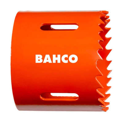 SIERA COPA BIMETALICA 25MM CON COLGADOR BAHCO