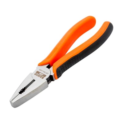 ALICATE UNIVERSAL MODELO 2678 G200 200MM EN ACERO INOXIDABLE/PLASTICO NARANJA BAHCO