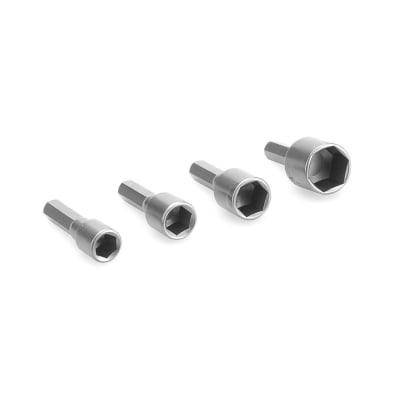 SET DE DADOS HEXAGONALES X4 UNIDADES BOSCH