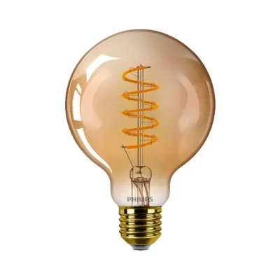 FOCO LED FILAMENTO VINTAGE GLOBO G93 E27 PHILIPS