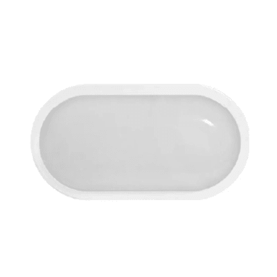 APLIQUE TORTUGA LED 20W IP65 BLANCO LUZ DIA GZ LIGTHING