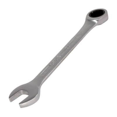 LLAVE COMBINADA CON RATCHET 19MM CROMADA DE ACERO DEXTER