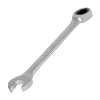 LLAVE COMBINADA CON RATCHET 12MM CROMADA DE ACERO DEXTER