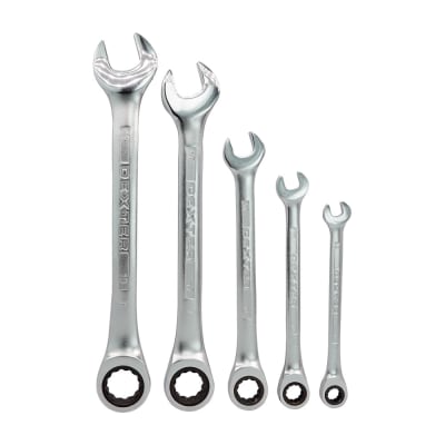 SET LLAVES CON RATCHET 5 PIEZAS DEXTER