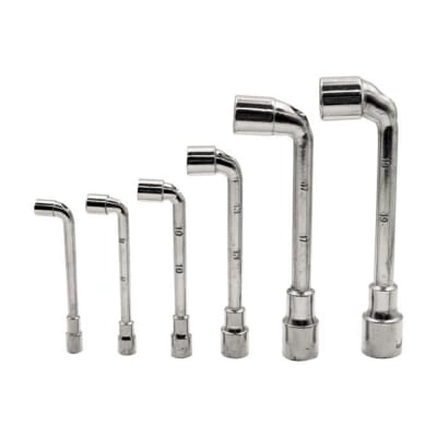 SET LLAVES TUBO 6 PIEZAS SM
