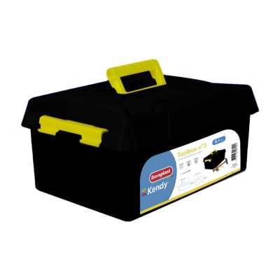 CAJA DE HERRAMIENTAS N3 8 LITROS DURAPLAST