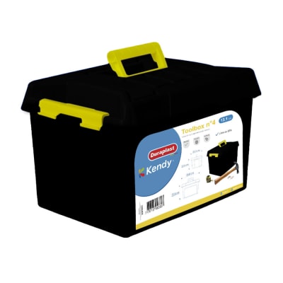 CAJA DE HERRAMIENTAS N4 13LT DURAPLAST