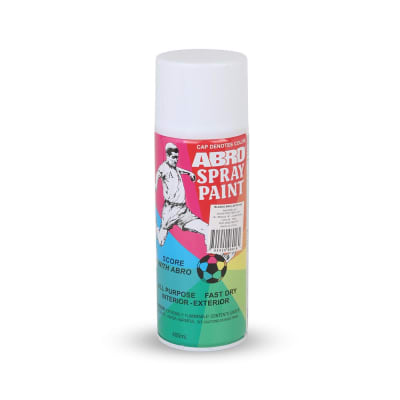 SPRAY BRILLANTE BLANCO 400 ML ABRO
