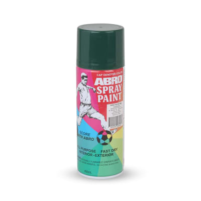 SPRAY VERDE OSCURO DE 400 ML ABRO
