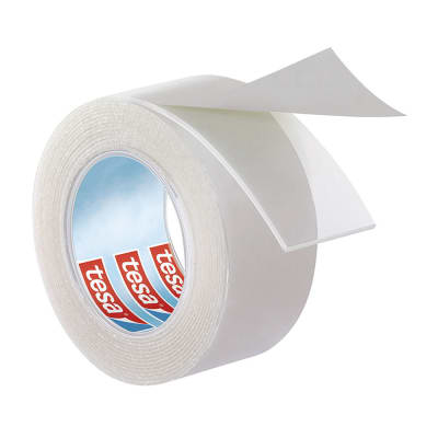 CINTA DOBLE CONTACTO TRANSPARENTE 19MM X 1.5M TESA