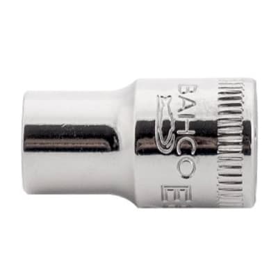 DADO TORX HEMBRA MODELO 6700TORXE8 DE ACERO PLATA 1/4'' E8 BAHCO