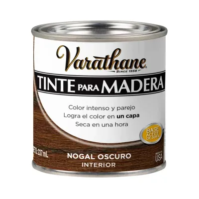 TINTE PARA MADERA VARATHANE NOGAL OSCURO 237ML RUST OLEUM
