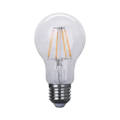 FOCO LED BULBO 6W VIDRIO ORANGE