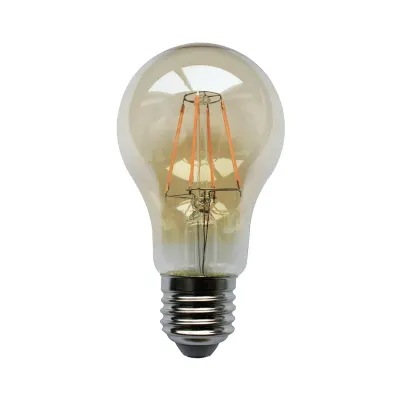 FOCO LED VINTAGE BULBO 5.5W AMBAR VIDRIO E27 ORANGE