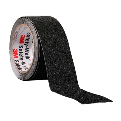 CINTA ANTIDESLIZANTE NEGRA 50MMX5M 3M PERU