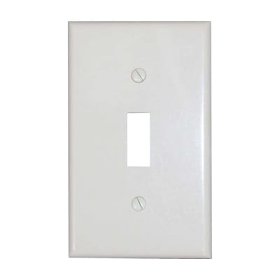PLACA SIMPLE P/INTERRUPTOR DE BAQUELITA BL LEVITON