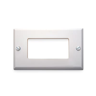 PLACA SIMPLE NYLON LEVITON