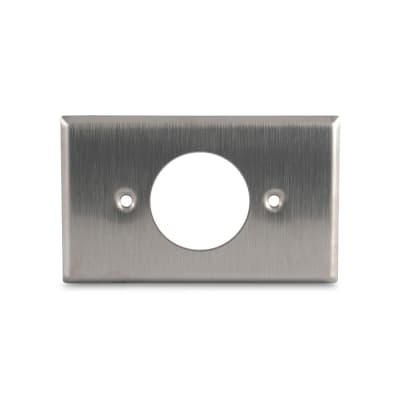 PLACA SIMPLE PARA TOMACORRIENTE 20A/30A LEVITON