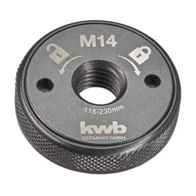 BRIDA DE FIJACION PARA AMOLADORA 115-230MM M14 KWB
