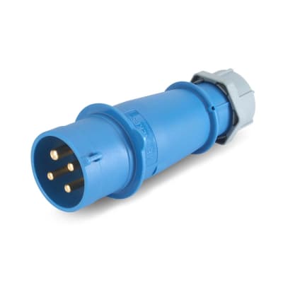 ENCHUFE IP44 32AMP 3P + T 250V 9H MENNEKES
