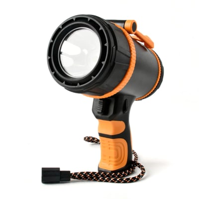 LINTERNA RECARGABLE 1000 LM ABS NEGRO WERKEN