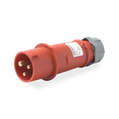 TOMA PARA EMPOTRAR IP44 16A + TIERRA 415V RJ 9H MENNEKES