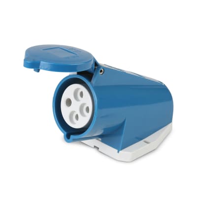 TOMA VISIBLE IP44 32A 3P + T 250V 9H MENNEKES