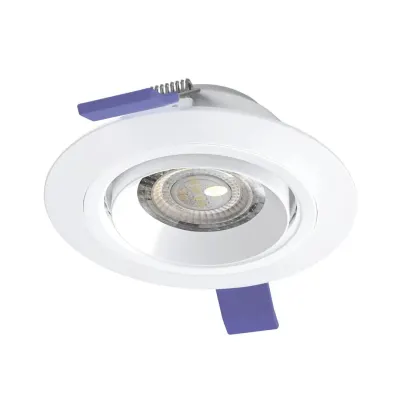 SPOT LED DIRIGIBLE 360° EAGLE EYE 7W LUZ FRIA WELLMAX-SAMSUNG