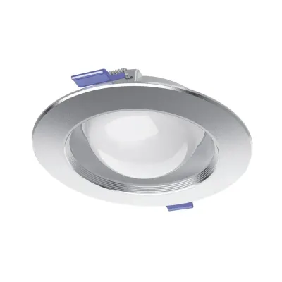 SPOT LED SATURNO PLATEADO PARA CAJA OCTAGONAL 6W LUZ CALIDA WELLMAX-SAMSUNG