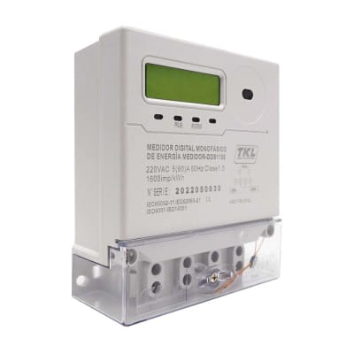 MEDIDOR DIGITAL MONOFASICO 60HZ TKL