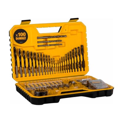 SET PUNTAS FLEX TORQ DT71563-QZ 100 PIEZAS DEWALT