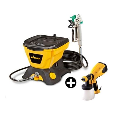 PISTOLA PARA PINTAR PRO130 + PISTOLA SPRAY100 WAGNER