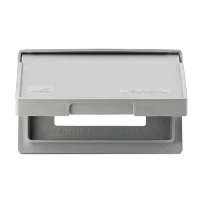 PLACA DOBLE HERMETICA DE ACERO REDITEK