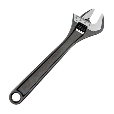 LLAVE AJUSTABLE DE ACERO MODELO 8072 10 PULGADAS BAHCO