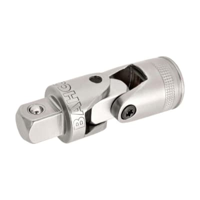 JUNTA UNIVERSAL DE ACERO MODELO 773 1/2'' 72MM PLATA MATE BAHCO