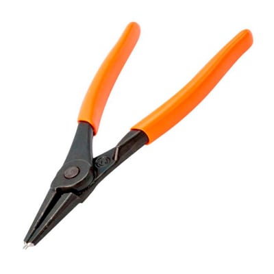 ALICATE PARA ARANDELAS EXTERIORES RECTO 215MM BAHCO