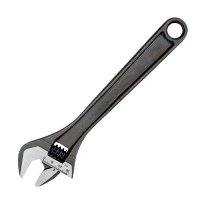LLAVE AJUSTABLE DE ACERO MODELO 8075 18 PULGADAS BAHCO