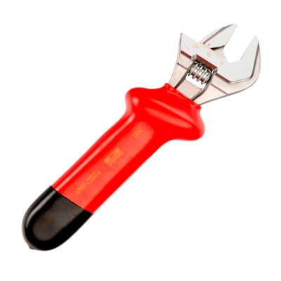 LLAVE AJUSTABLE CROMADA 6