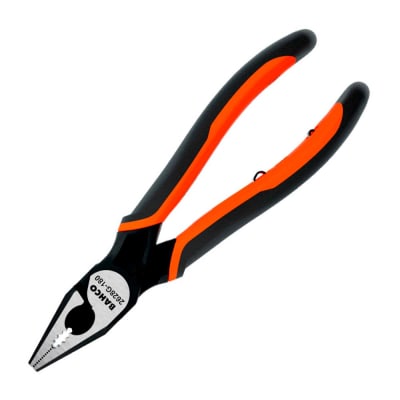 ALICATE UNIVERSAL ERGO 180MM EN ACERO NARANJA BAHCO