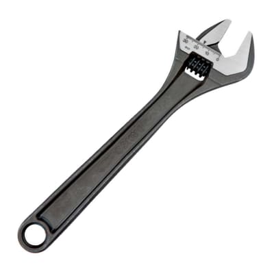 LLAVE AJUSTABLE DE ACERO MODELO 8074 PLATA DE 15''