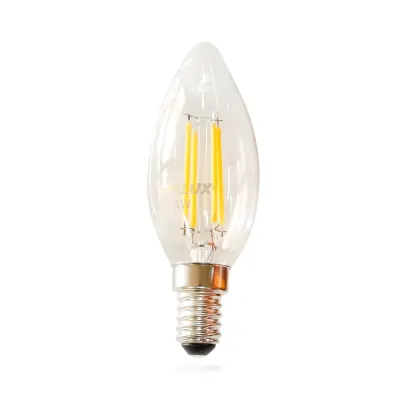 FOCO VINTAGE C35 4W 3000K 185-265V E14 OPALUX