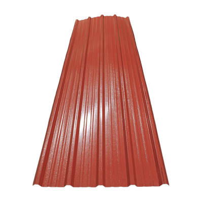 TECHO TERMOACUSTICO ROJO 1.5MM 3.60X1.07M WERKEN