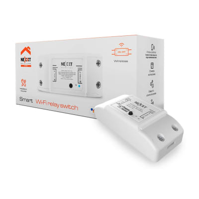 INTERRUPTOR DE RELE SMART RELAY NEXXT HOME NEXXT