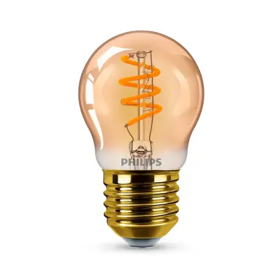 FOCO LED VINTAGE E27 LUZ CALIDA 3.5W PHILIPS
