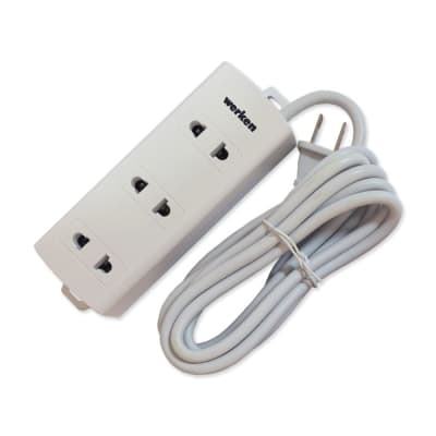 EXTENSION 3 TOMAS UNIVERSALES SIN TIERRA 2M WERKEN