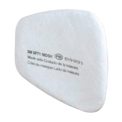 FILTRO 3M POLVOS Y PARTICULAS N95 5P71 X 6 UNIDADES 3M PERU