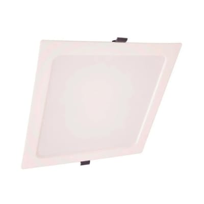 DOWNLIGHT LED CUADRADO 12W BLANCO EXCELENTE DISIPADOR DE CALOR TRAMONTINA